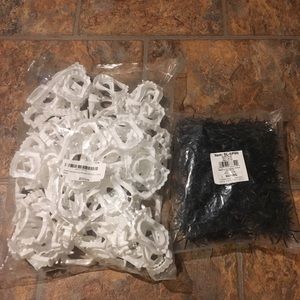 Large Bag of Dracula Teeth & Spider Rings
